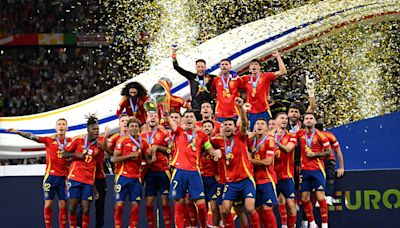 擊敗義、德、法、英 西班牙歐洲盃奪冠含金量極高