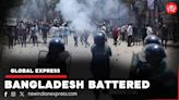 Global Express | Heat on Hasina; Bangladesh Battered