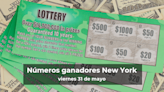Lotería de Nueva York en vivo: resultados y ganadores del viernes 31 de mayo de 2024 - El Diario NY