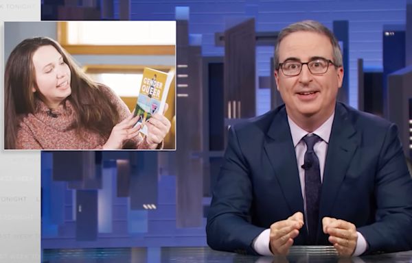 HBO’s ‘Last Week Tonight with John Oliver’ spotlights MLive documentary on banned books