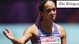 Olympics injury scare for Katarina Johnson-Thompson as she pulls out of heptathlon