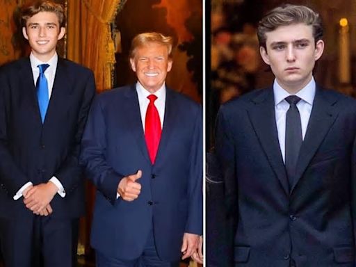 Barron Trump to step into political arena as Florida delegate to GOP National Convention