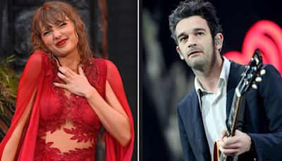 Proof Matty Healy and Taylor Swift reconnected before Joe Alwyn split