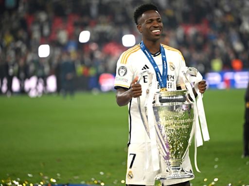 La UEFA elige a Vinícius Júnior como mejor jugador de la Champions de la temporada