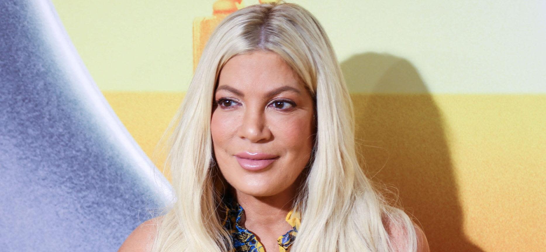 Tori Spelling Slams 'Totally False' Report That She 'Trashed' Rental Home, Landlord Defends Her