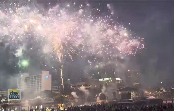 Tampa activates popular destinations for Fourth of July celebrations