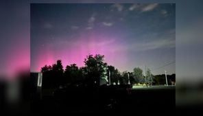 Northern Lights visible for 2nd time this year across Miami Valley