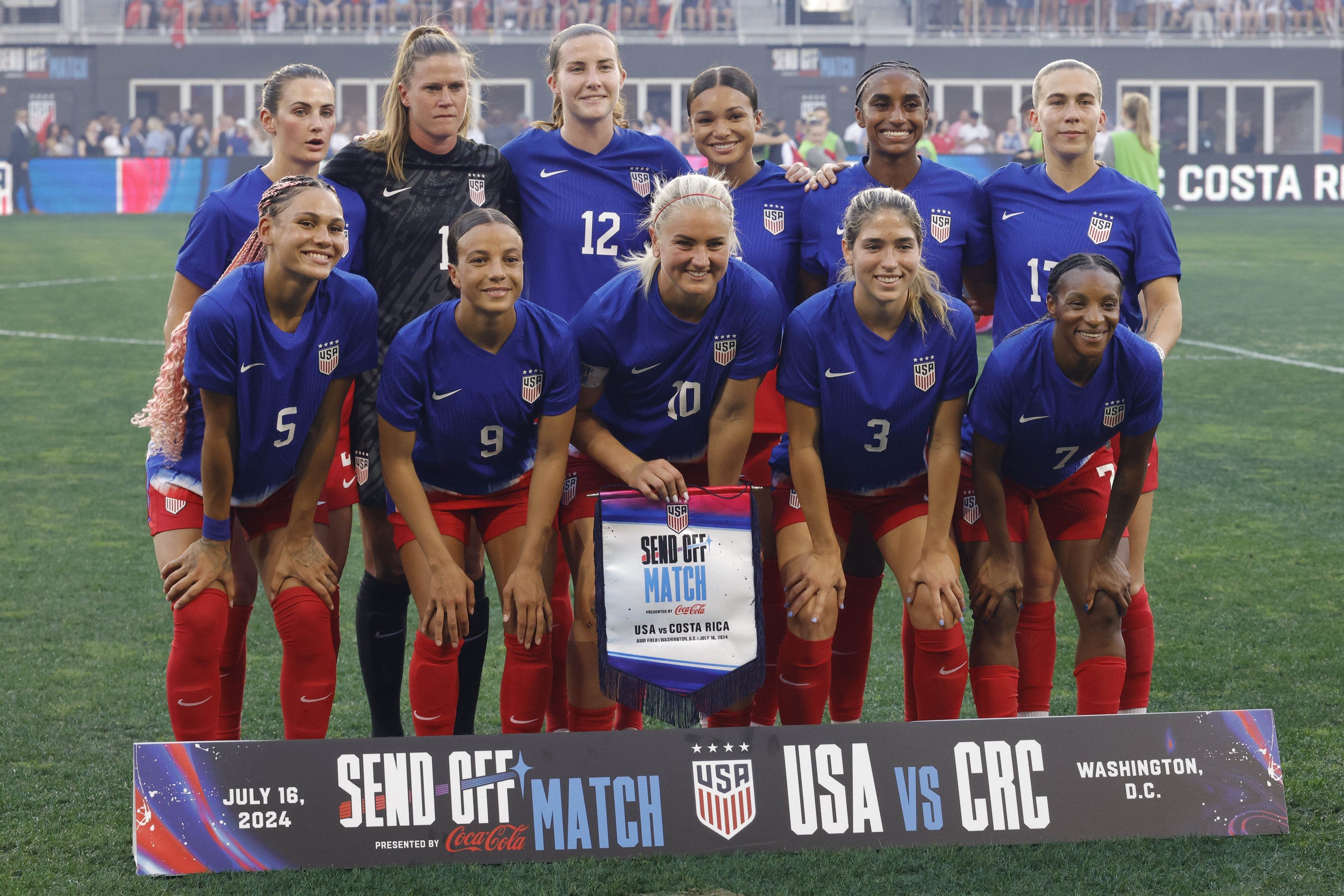 USWNT TV schedule: Paris Olympics full broadcast, streaming schedule