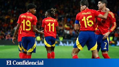 España - Andorra, partido antes de la Eurocopa 2024: horario y dónde ver en TV y 'online' el amistoso