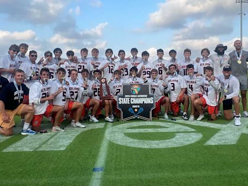 Benjamin boys, American Heritage girls bring home state championships in lacrosse