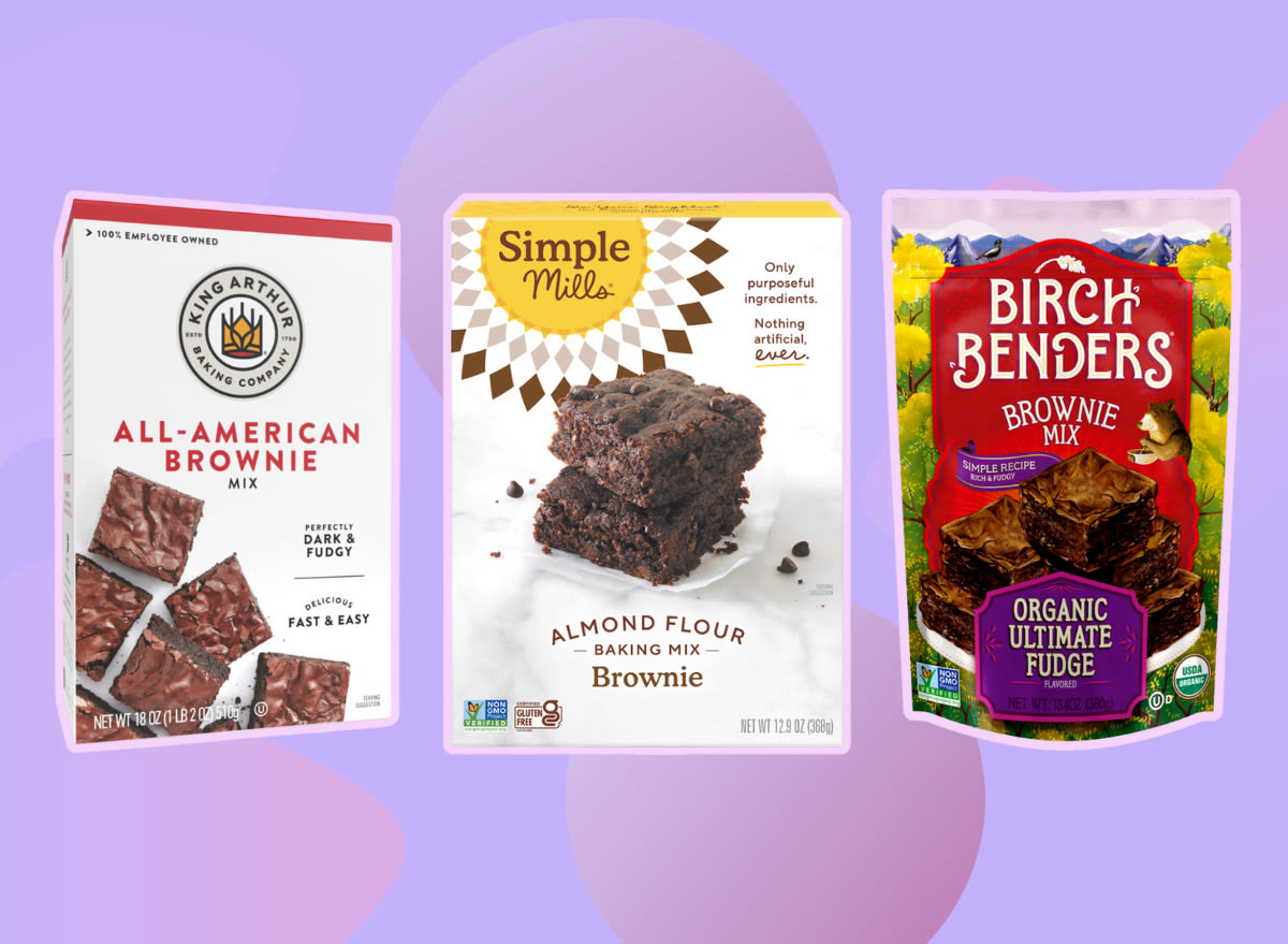 8 Healthiest Brownie Mixes on Grocery Shelves—and 3 To Avoid