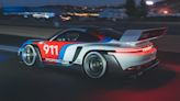 The Porsche 911 GT3 R rennsport Is a 611-HP Track Star With a Gigantic Wing