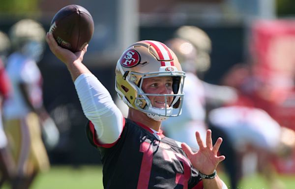 What to Expect from Brock Purdy in 49ers OTAs