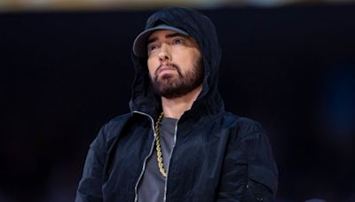 Eminem soll Headliner beim Glastonbury-Festival 2025 werden