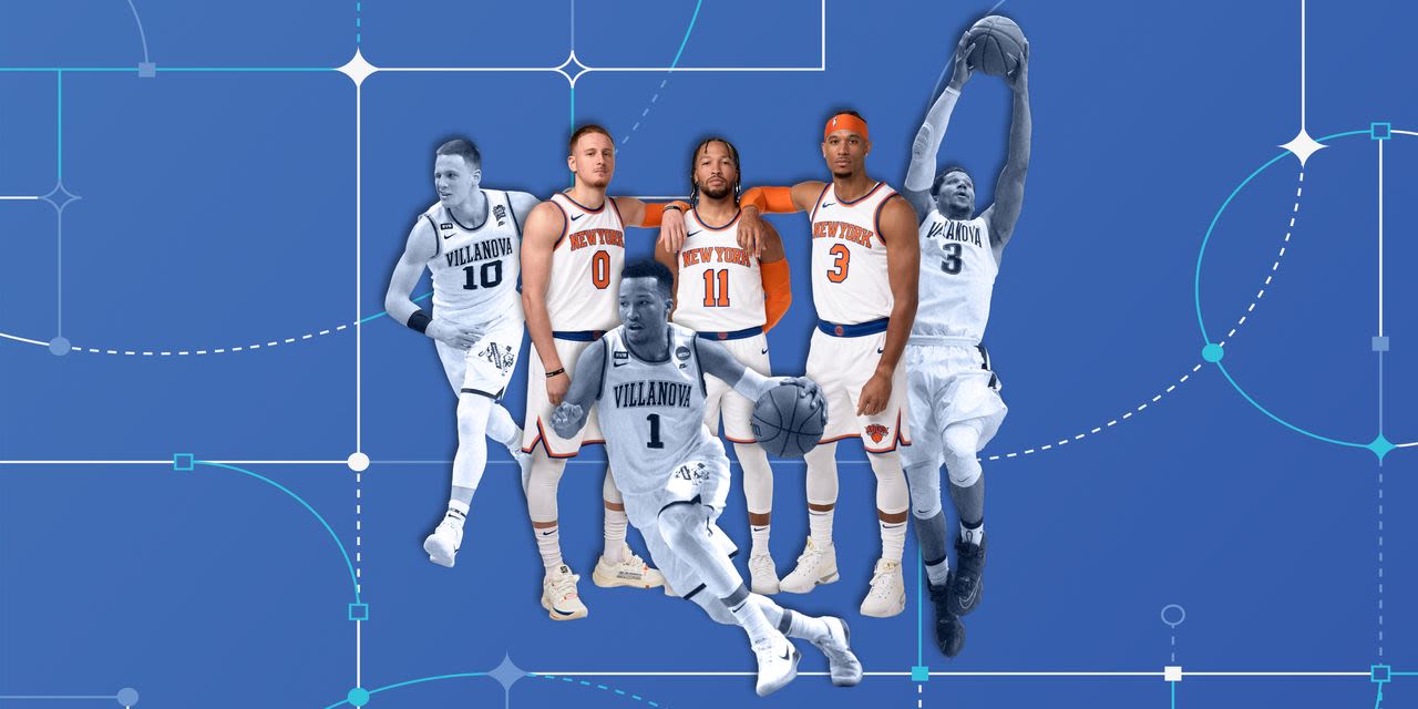 They Were a Bad NBA Team. So the Knicks Became a College One.