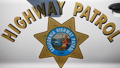 Man shot, killed driving car on 10 Freeway near San Dimas; motorcyclist is suspected gunman