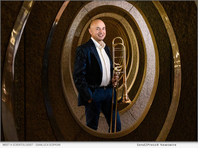 Meet a Scientologist Showcases Top Brass With Virtuoso Trombonist Gianluca Scipioni