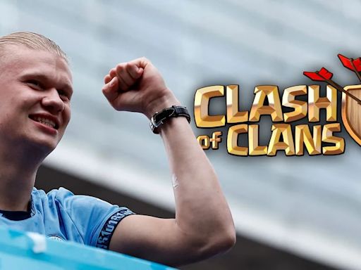 Juega Clash of Clans con Haaland, delantero del Manchester City con estos simples pasos