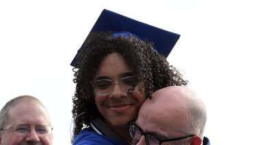 Grasso Tech graduates encouraged to 'take on every opportunity'