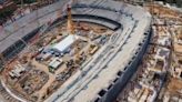 El Spotify Camp Nou, visto desde ¡85 metros de altura!