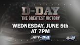 Watch ‘D-Day, The Greatest Victory’ Tuesday night on JET 24