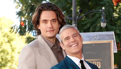 See Andy Cohen's Epic Response to John Mayer Slamming Speculation About Their Friendship - E! Online
