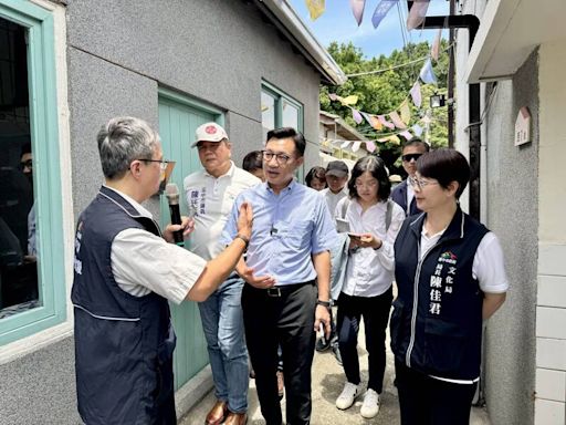 江啟臣爭取中央補助清水眷村園區三期經費 國防部同意7:3分潤