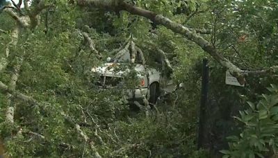 National Weather Service confirms EF-1 tornado touched down in Coweta County on Memorial Day