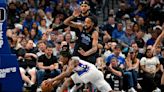 76ers star Tyrese Maxey out vs. Nets after slamming head on Mavs F Derrick Jones Jr.’s knee