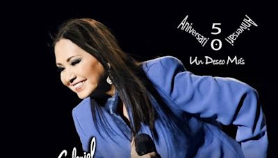 Ana Gabriel suma dos fechas más en el Auditorio Nacional para su gira "Un deseo más"