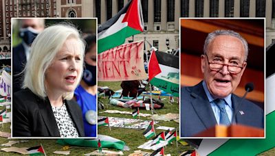 Democrats join Republicans in condemning antisemitism at Columbia University