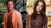 Brad Pitt y Emily Ratajkowski: crecen los rumores de un romance secreto y “sin ataduras”