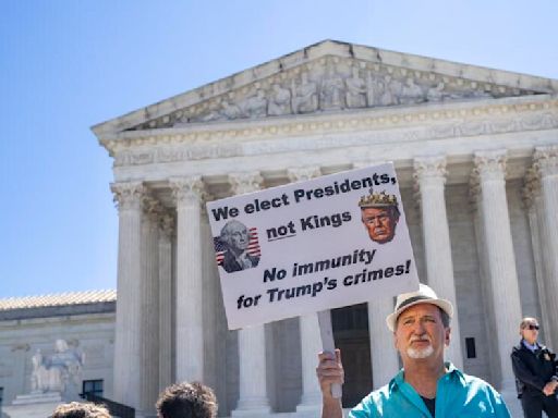 Calmes: The Supreme Court's immunity decision makes a mockery of the Fourth of July