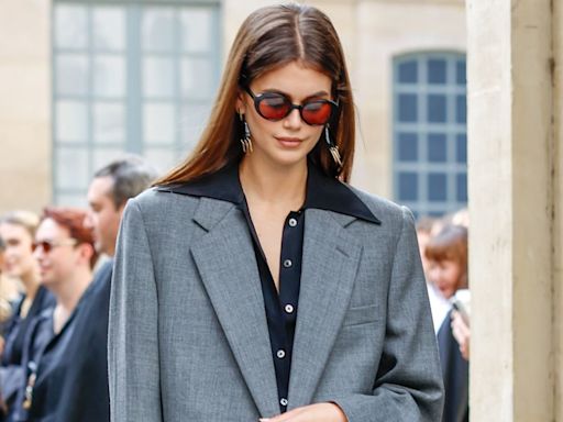 Kaia Gerber champions 90s minimalism while matching with Cindy Crawford