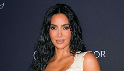 Kim Kardashian Rocks Sophisticated Ivory Ensemble at Star-Studded Charity Dinner amid NYFW