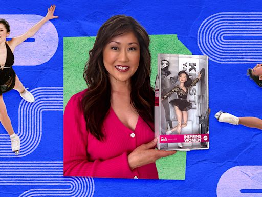 Kristi Yamaguchi won Olympic gold 32 years ago. Her latest prize: Becoming a Barbie doll