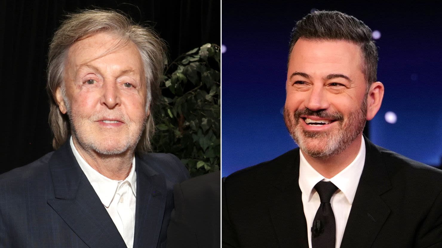 Paul McCartney hosted a very star-studded party and Jimmy Kimmel spilled the tea about the guestlist