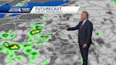 Impact Day Wednesday: Spotty showers, possible storm