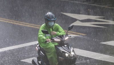 12縣市大雨特報 新北新竹桃園3地區留意山區暴雨