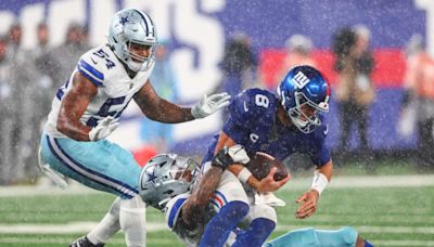 Cowboys Decline Makes Giants A 'Super Bowl Dark Horse'? 'Stupid' or 'Up to Daniel Jones'?