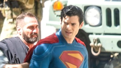 David Corenswet Celebrates 'Superman' Wrap With Chocolate Cake: PIC