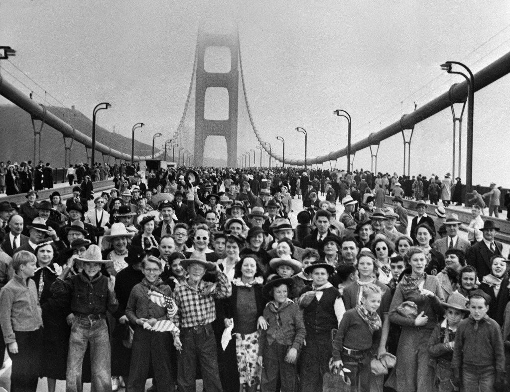 Today in History: The Golden Gate Bridge opens