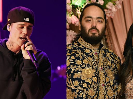 Justin Bieber performed at an Ambani pre-wedding party for family and friends. Here's a look at the exclusive guest list.