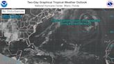 Hurricane season starts off light. National Hurricane Center tracking 3 tropical waves