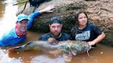 Noodling with Oklahoma’s Catfish King