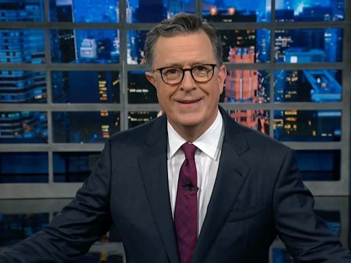 Stephen Colbert Dings Joe Biden’s Debate Performance, but Notes Trump ‘Is Demonstrably a Monster’ | Video