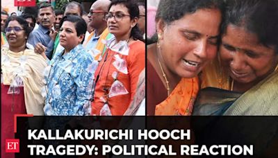Kallakurichi Hooch Tragedy: BJP blasts INDIA Bloc over Tamil Nadu Liquor deaths