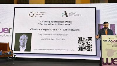Atlas Network y la Cátedra Vargas Llosa anuncian el Cuarto Premio Periodismo Joven 2024