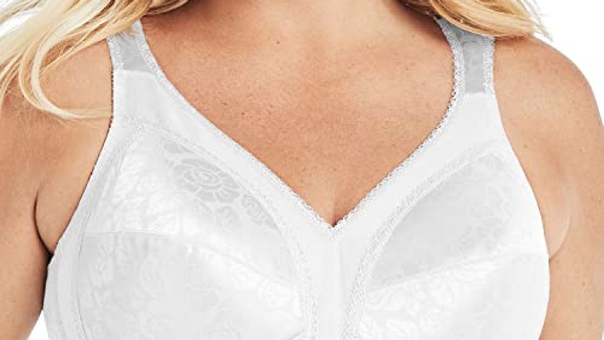 Playtex Women's 18 Hour Ultimate Shoulder Comfort Wireless Bra US4693, Now 54% Off