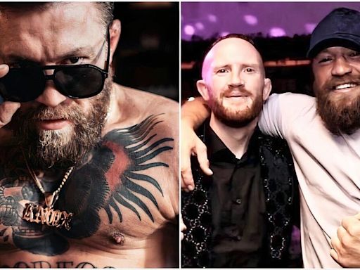 'I quit MMA to photograph Conor McGregor - now he's helping me become a boxer'